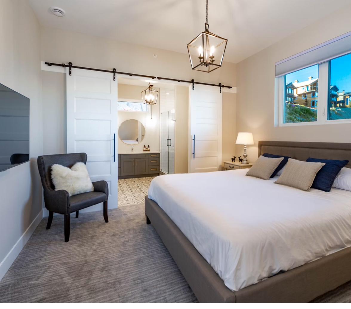 Bright carriage home suite interior in Kelowna built by North Grove Homes