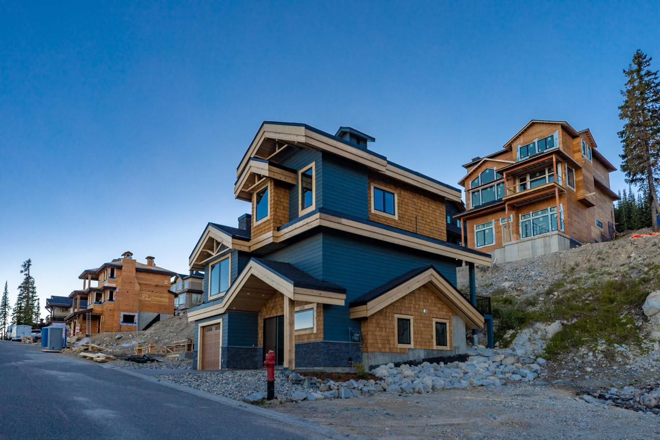 Right-sized custom home in Kelowna by North Grove Homes