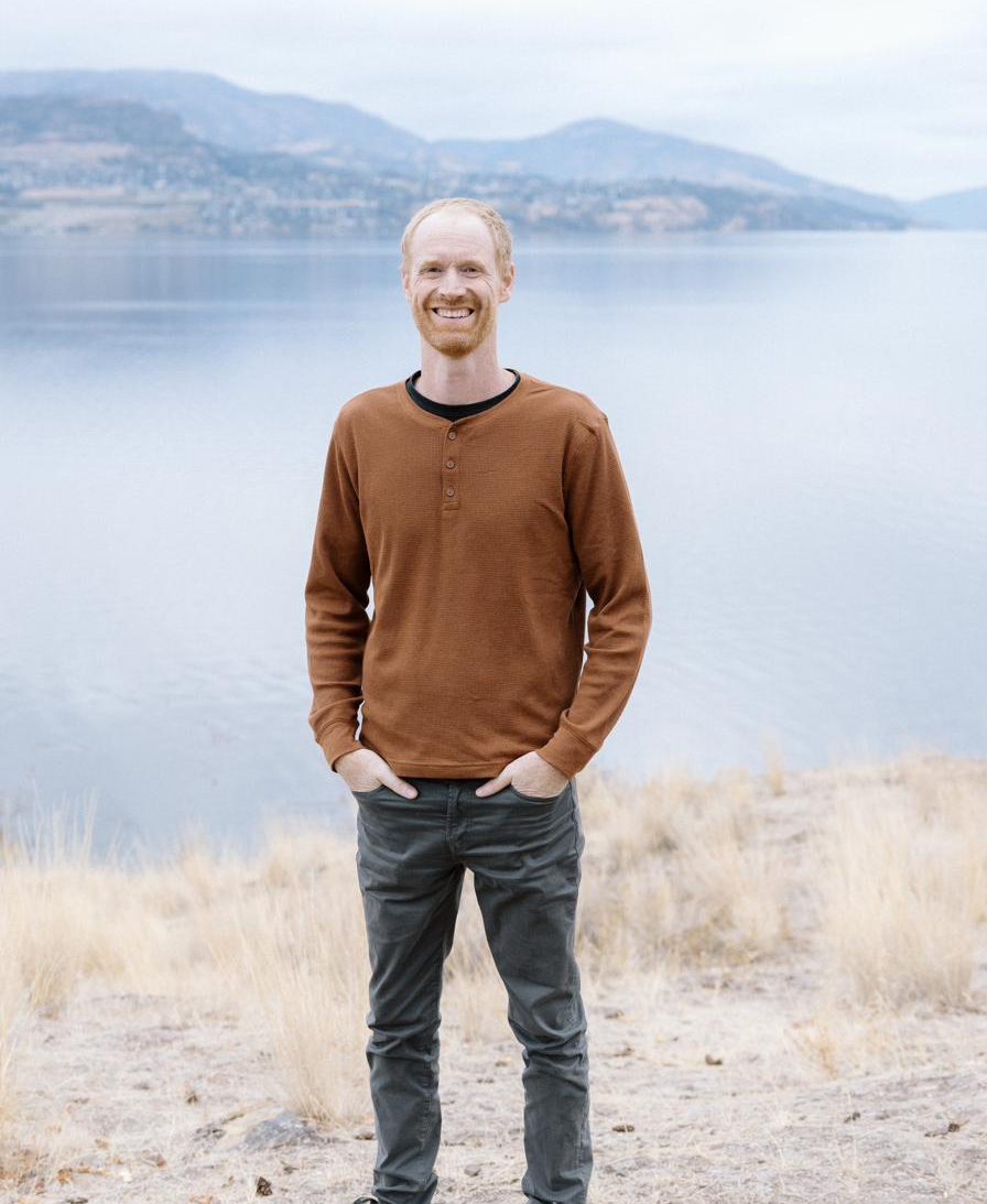 Josh Wiebe, builder and design lead at North Grove Homes