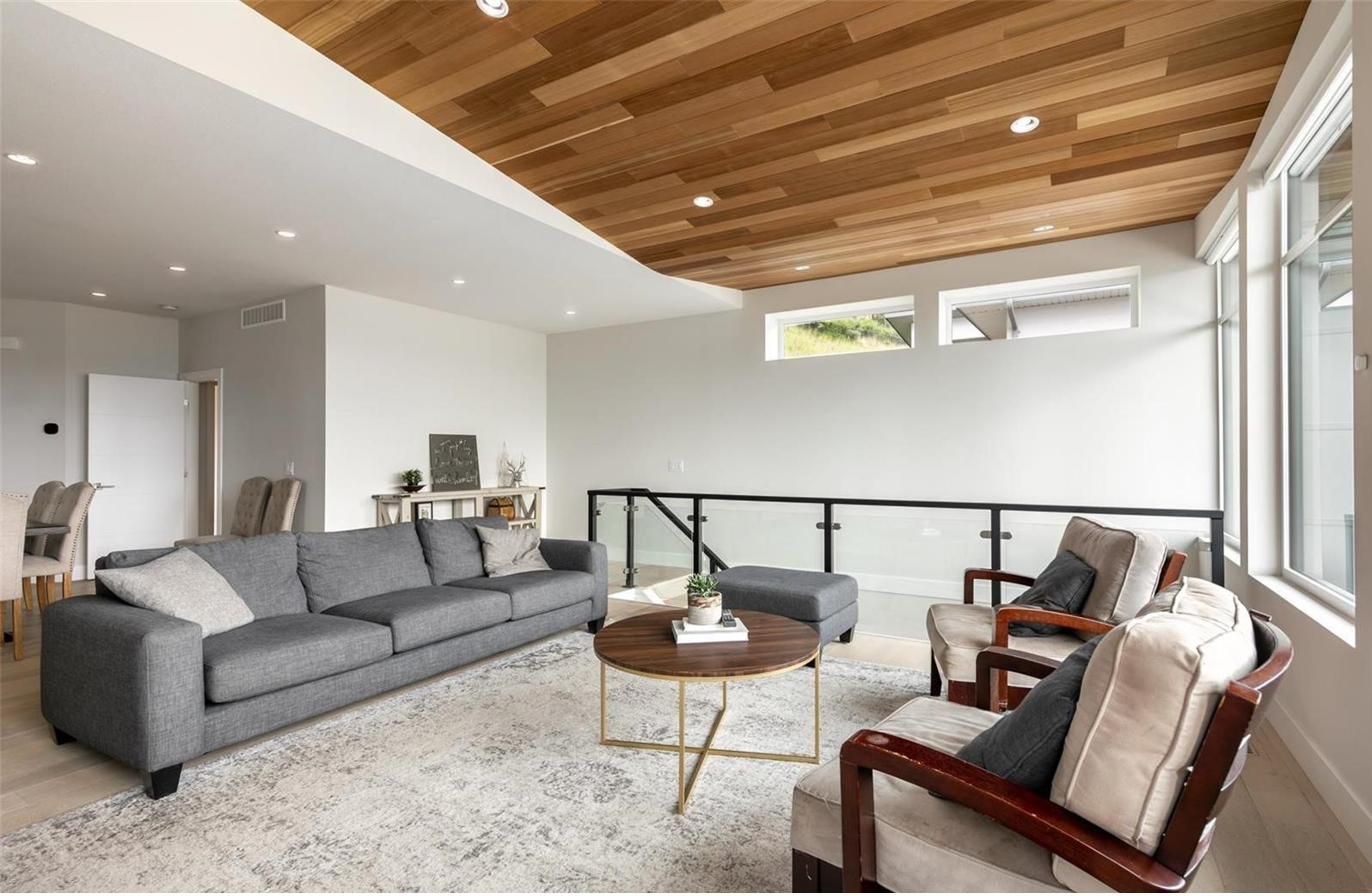 Mountainside living room