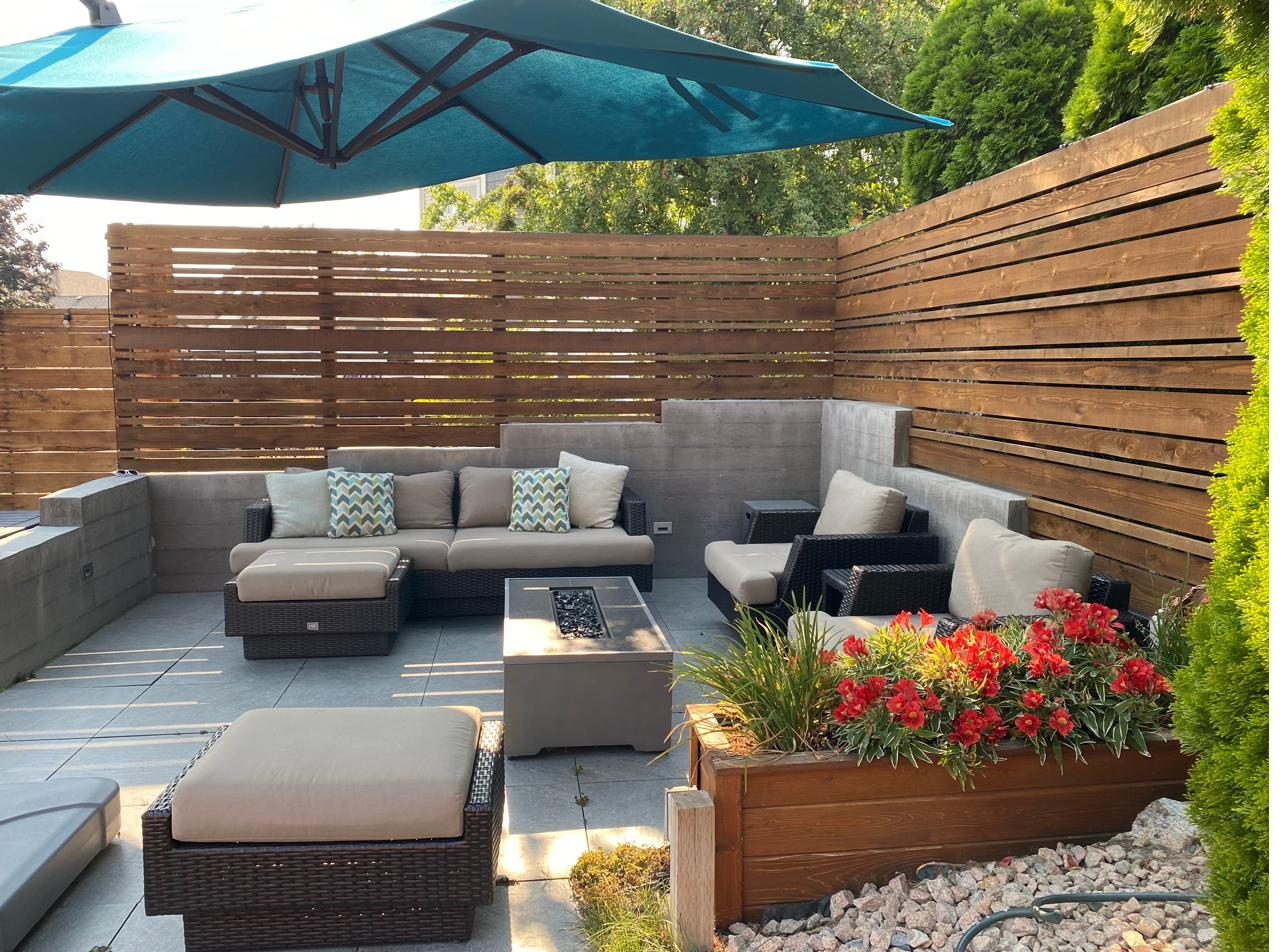 Custom deck and patio in Kelowna