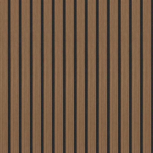 Brown Sugar slat panel finish