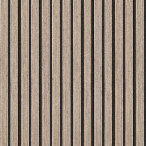 White Oak slat panel finish